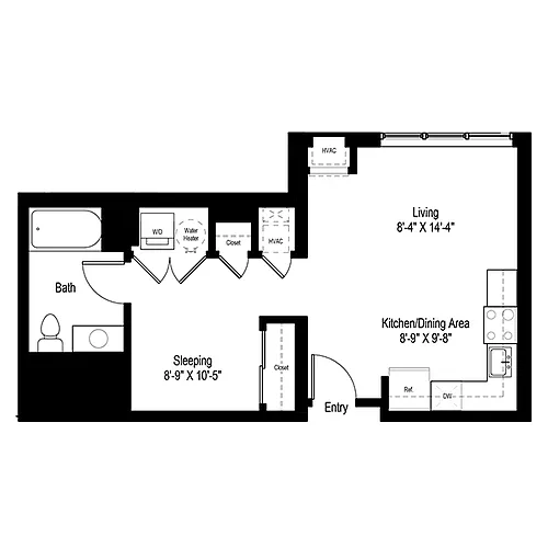 Floor plan S3