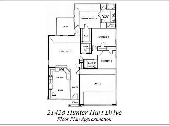 2nd image of 21428 Hunter Hart Dr
