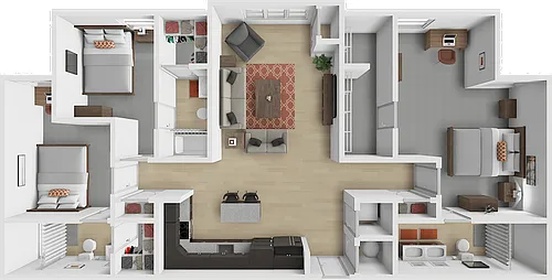 Floor plan Pacific FULL