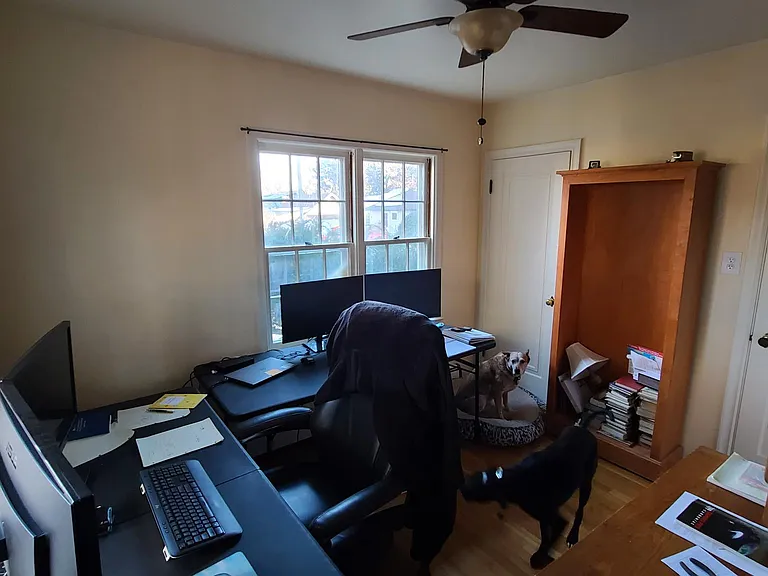 Lower bedroom/office