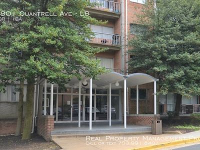 5801 Quantrell Ave APT L8, Alexandria, VA, 22312