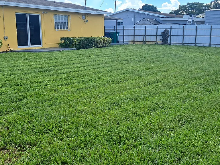 House Right to Left Back Side View.