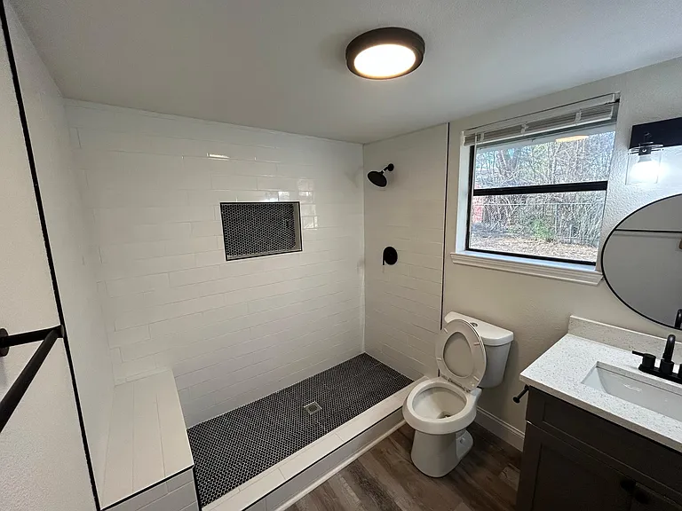 Master bathroom