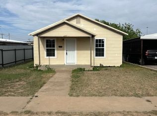 2403 Runnels St, Big Spring, TX 79720
