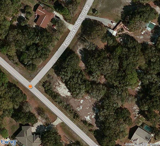 1.9 acre corner lot
