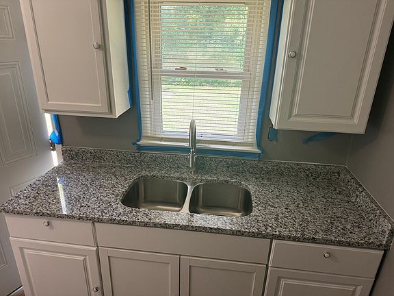 Kitchen with granite