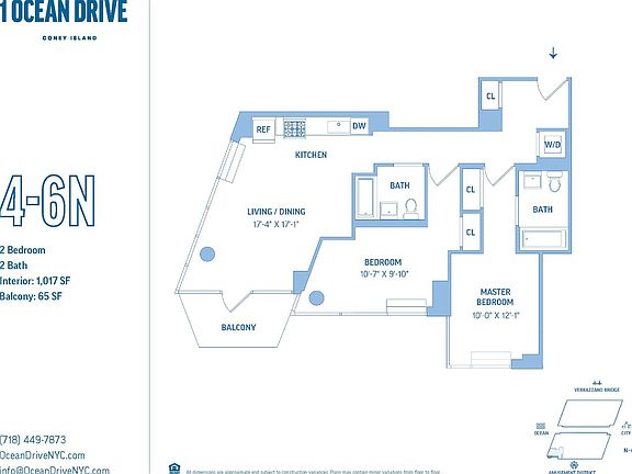 2nd image of 1 Ocean Dr E #5N