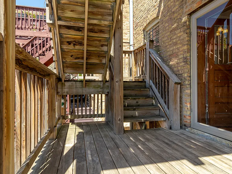 Private Back Porch