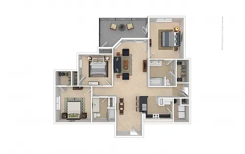 Floor plan Stone