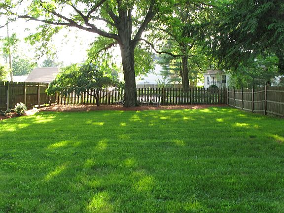 Wrap around Backyard