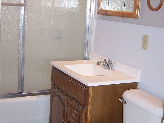 Bath View-new laminate flooring