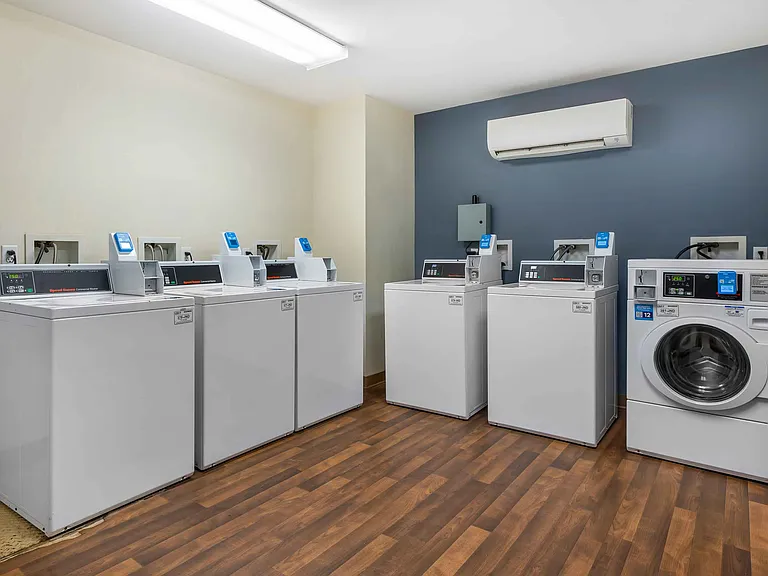 On-Premise Guest Laundry
