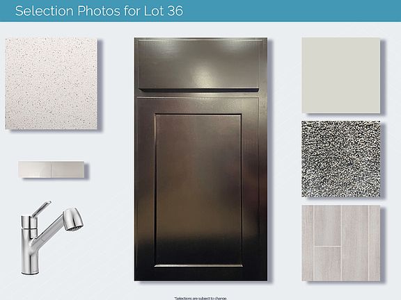 Inventory Selections