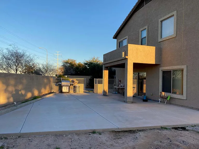 Back Patio
