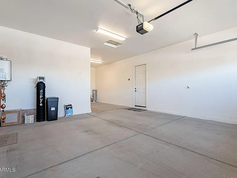 3 Car Tandem Garage with Tankless Water Heater & Water Softener
