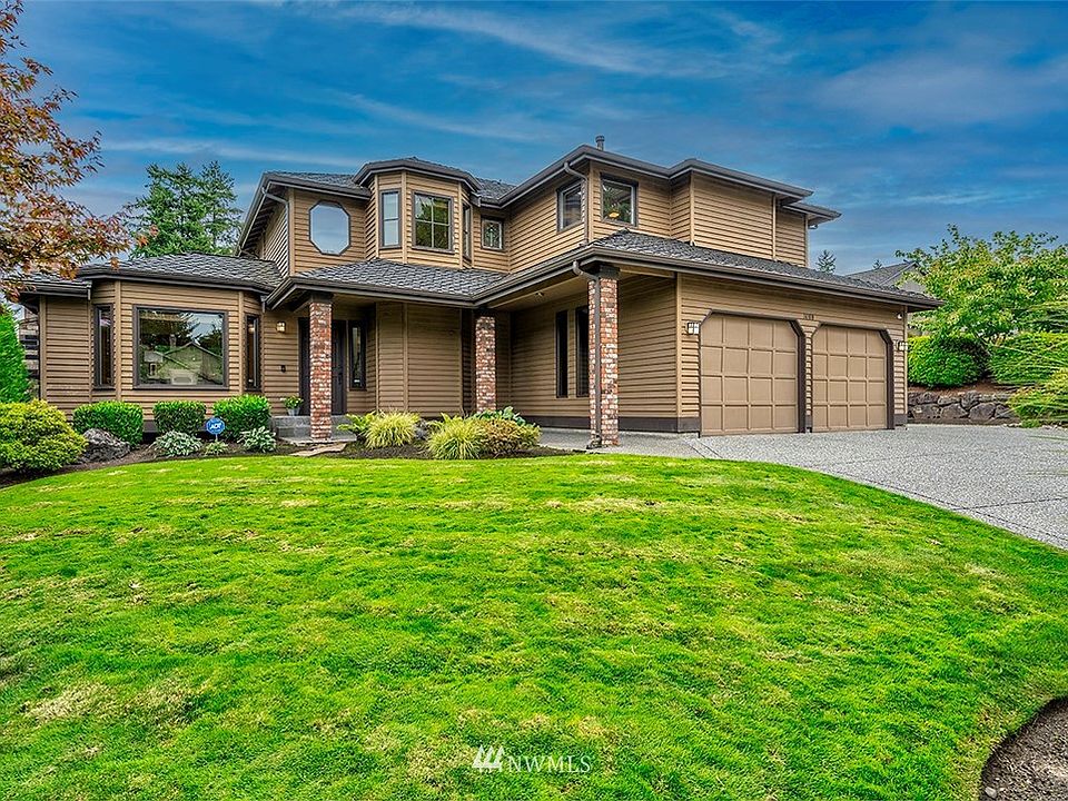 Beautiful and inviting front of home