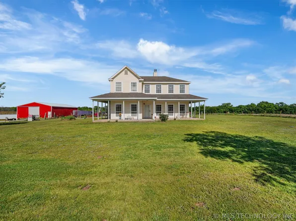 21347 S 397 East Ave, Porter, OK 74454