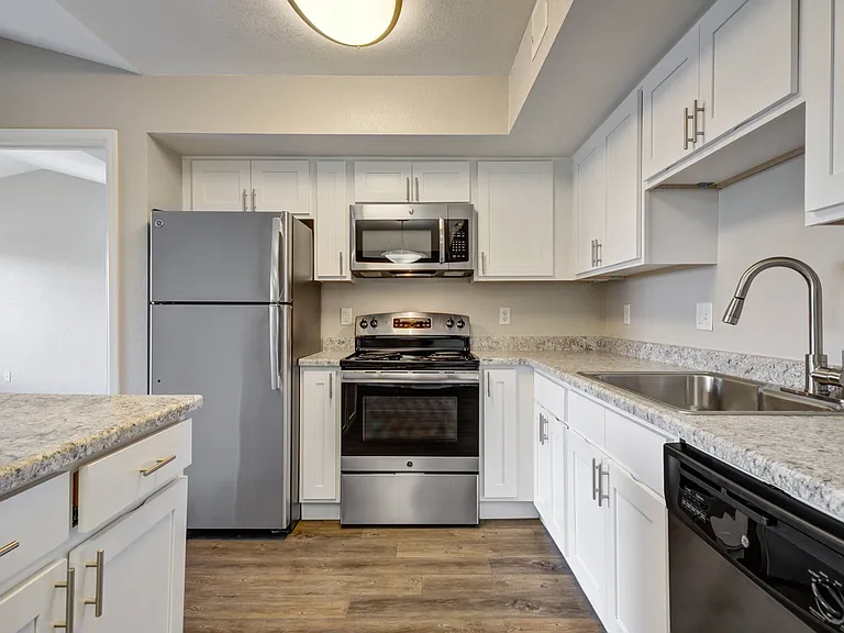 Spacious Kitchen