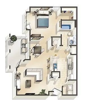 Floor plan The Lexington