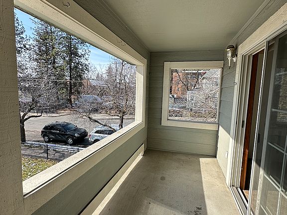 Long balcony view
