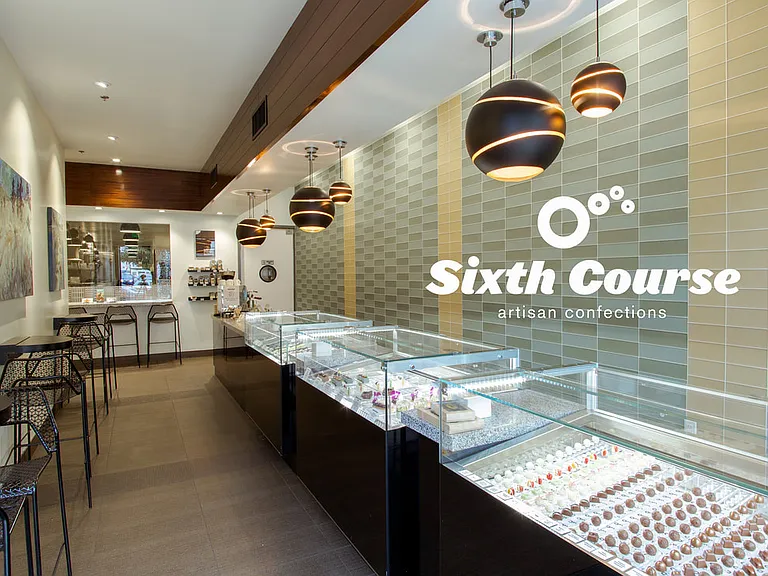 Nearby Sixth Course dessert shop