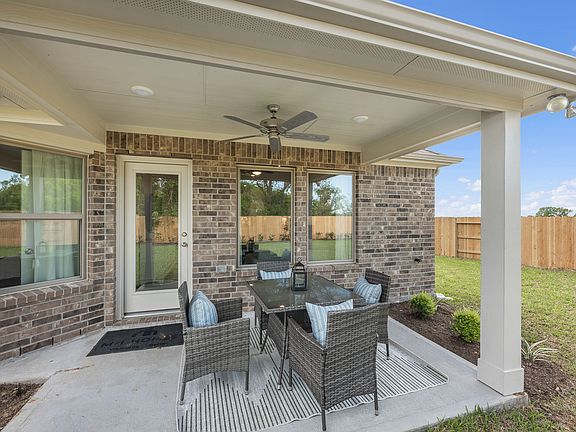 Covered Patio