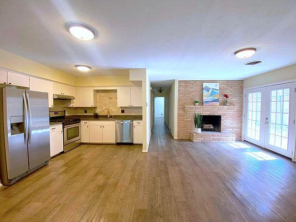 Large spacious space.
