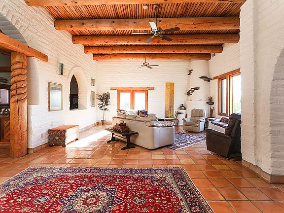 Living room looking West
