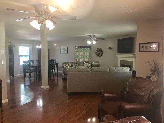 Open Living/Dining area