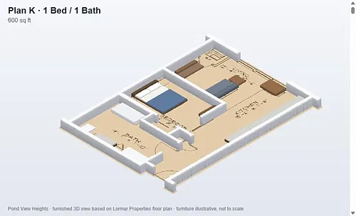 Floor plan Plan K