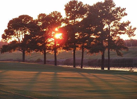 Beautiful sunset views