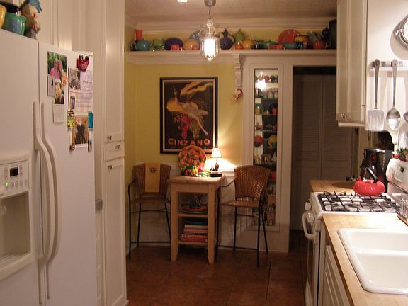 Kitchen - shown furnished example