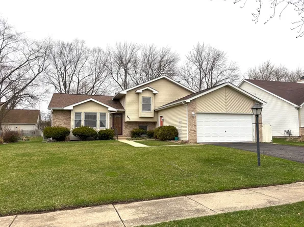 541 Blue Bonnet Ln, Woodstock, IL 60098