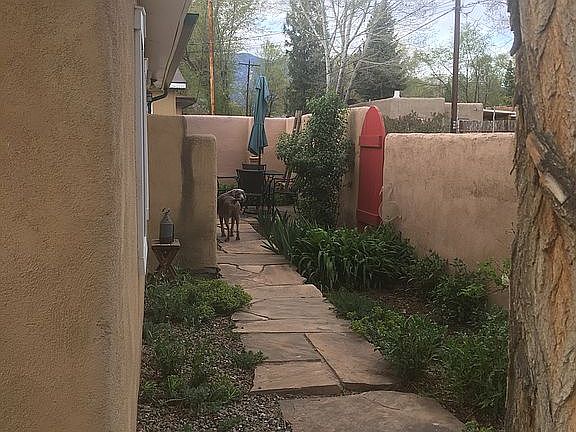Patio area