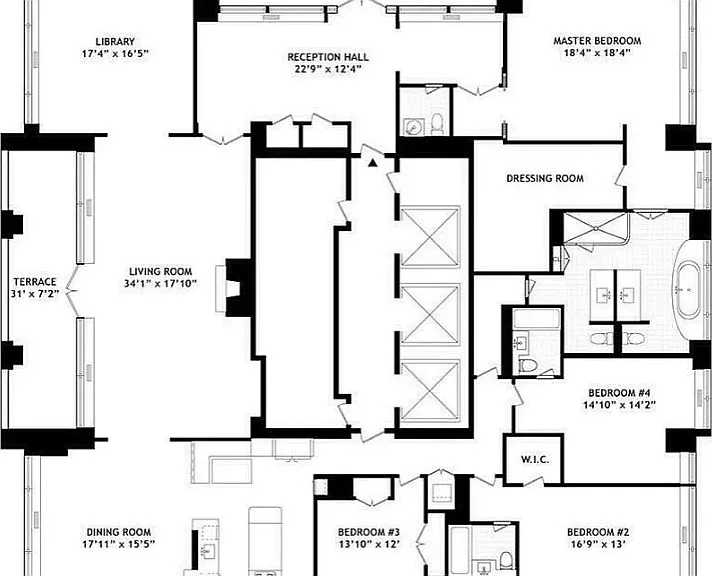 240 Riverside Blvd #1 — Photo 2