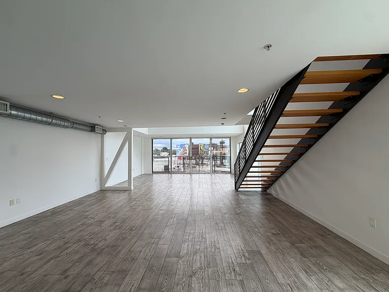 Expansive first floor living area