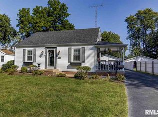 1611 W Glenn Ave, Jerome, IL 62704