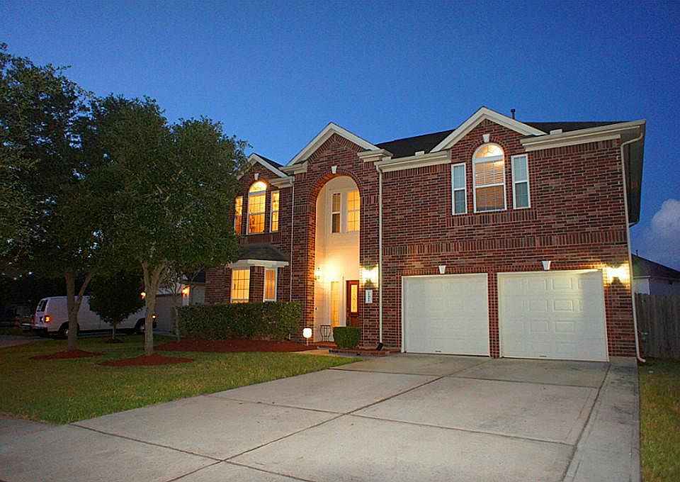 The property is located on a Cul-de-Sac and is set back from the street behind lush landscaping. As soon as your friends and family walk in through the gorgeous glass-paned front door, they will be stunned by the grace within!