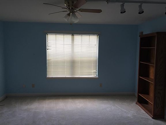 upstairs room