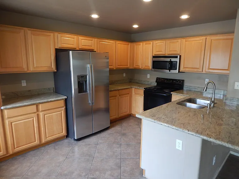 Kitchen view