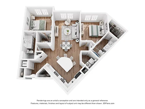 Floor plan Jasper