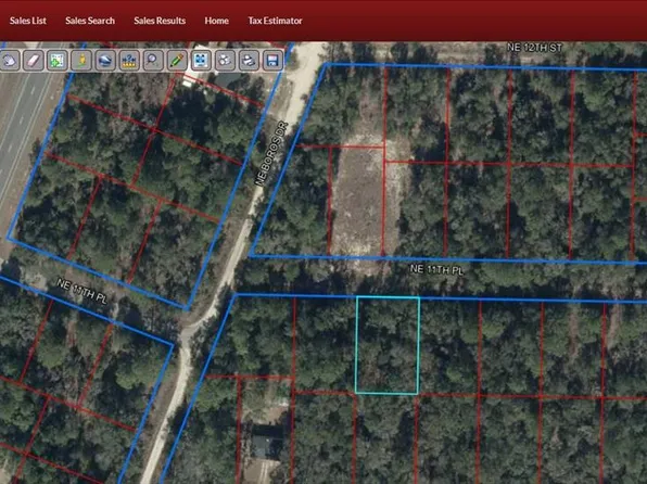 Tbd Ne 11th Pl, Williston, FL 32696