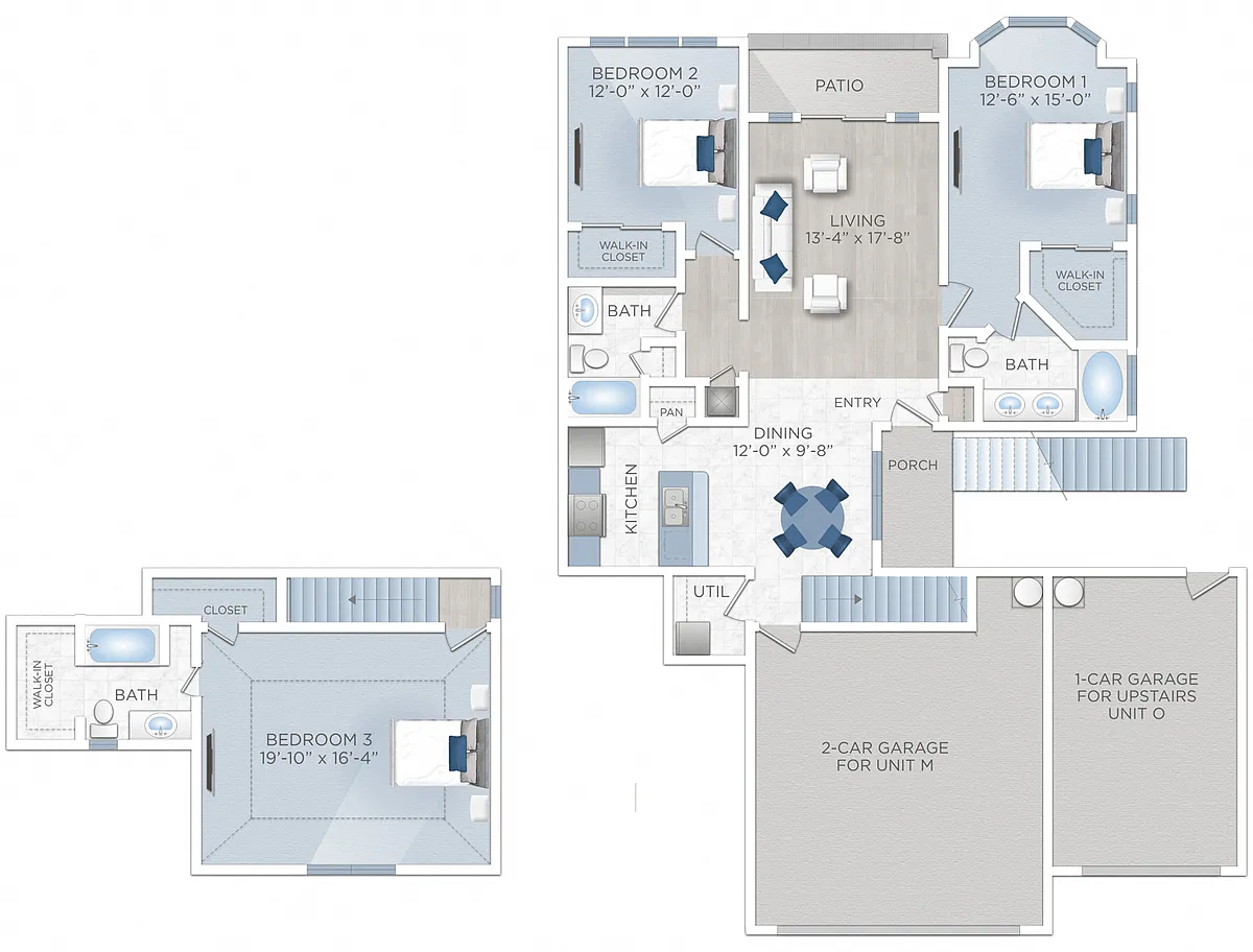 Floor plan Malaga (M)