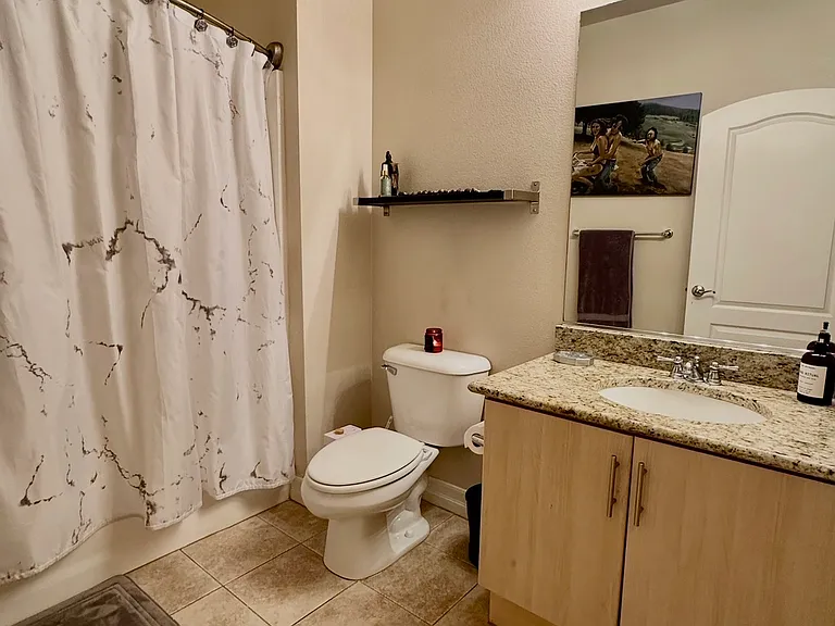 Second bathroom