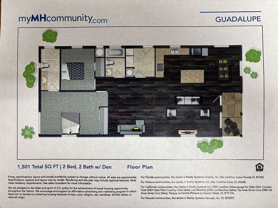 1st image of 3405 S Tomahawk Rd #15
