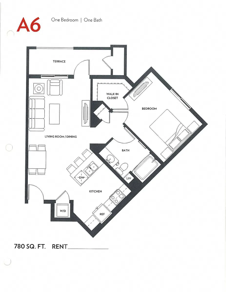 Floor plan A6