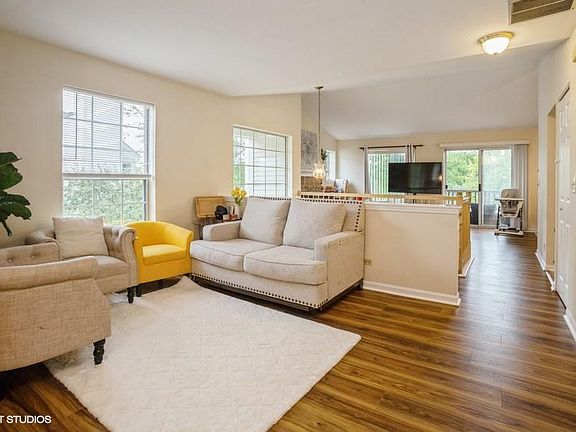 second floor: loft space