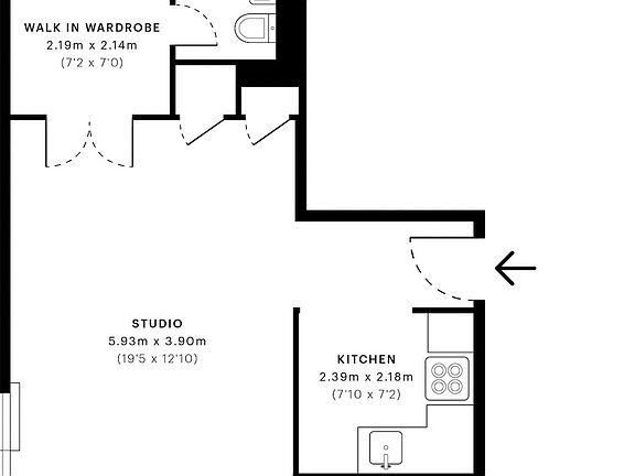 2nd image of 41-11 Parsons Blvd #305