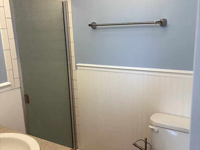 Primary private bathroom shower
