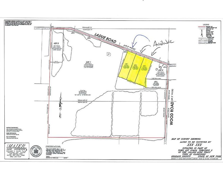 2nd image of 17156 Ladue Rd Lot 7